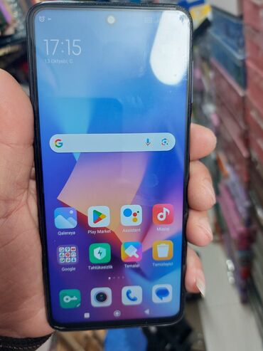 xiaomi redmi 6a qiymeti: Xiaomi Redmi Note 9S, 128 GB, rəng - Mavi, 
 İki sim kartlı, Barmaq izi