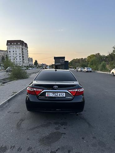 байыш: Toyota Camry: 2015 г., 2.5 л, Автомат, Бензин, Седан — 4