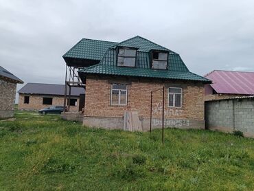 дом село озерное: 143 м², 4 комнаты, Требуется ремонт Без мебели
