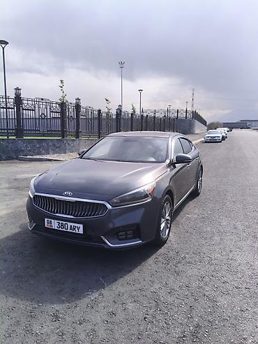 согревающий: Kia K7: 2016 г., Вариатор, Газ, Седан — 1