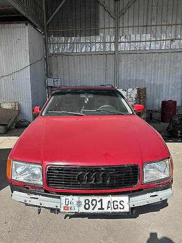 Audi: Audi 100: 1994 г., 2 л, Механика, Бензин, Универсал — 1