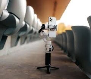 Digər foto və video aksesuarları: Zhiyun smooth 5s Combo paketə Zhiyun Smooth 5S Gimbal, daşıma çantası — 3