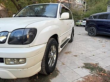 fj cruizer: Lexus LX: 2000 г., Внедорожник — 4