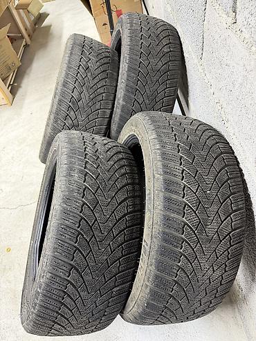 Зимняя резина, комплект 4 шт. Размер: 235/45 R17 Тип: фрикционные