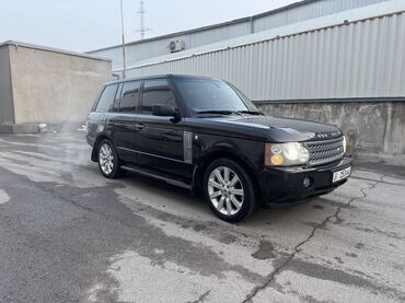 Land Rover: Land Rover Range Rover: 2008 г., 4.2 л, Автомат, Газ, Внедорожник — 2