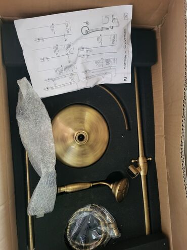 Duş üçün kranlar: Salam temiz buronza heresinen 2 desdi cox baha almlṣam tek tek — 14