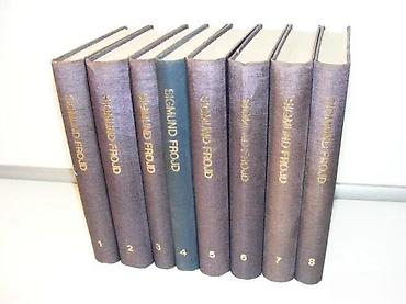 postamenti: Sigmund Frojd Odabrana dela, 1-8 Komplet1) PSIHOPATOLOGIJA — 5