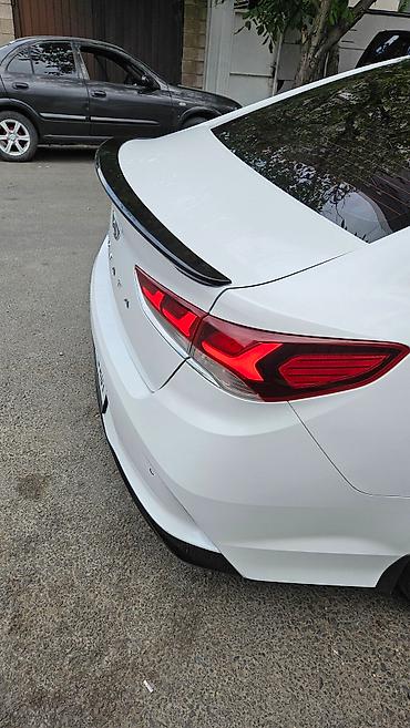 tuning: В наличии спойлер на Hyundai sonata new rise. ЦВЕТ: черный, ДРУГИХ — 5
