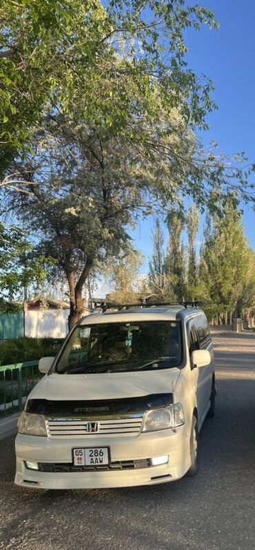 шыны на к5: Honda Stepwgn: 2003 г., 2 л, Вариатор, Газ, Минивэн
