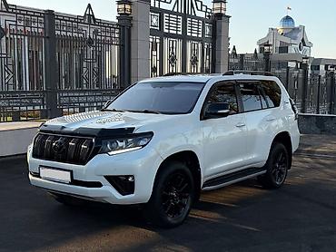 ленд круизер прадо: Toyota Land Cruiser Prado: 2018 г., 4 л, Автомат, Бензин, Внедорожник — 1
