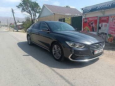 s class 222: Hyundai Grandeur: 2019 г., 2.4 л, Автомат, Бензин, Седан — 1