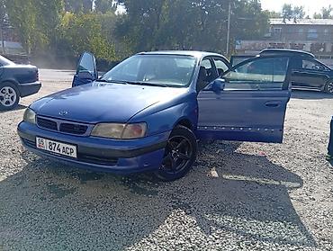 хендэ стария: Toyota Carina E: 1997 г., 2 л, Механика, Бензин, Седан — 1