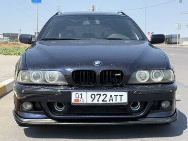 багажник гольф 4: BMW 5 series: 2000 г., 2.5 л, Автоматтык, Бензин, Универсал