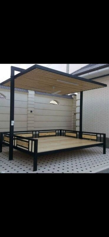 Тапчаны: Тапчан 3 x 3 x 3 м, Металл — 9