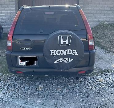 fit 2012: Honda CR-V: 2003 г., 2.4 л, Автомат, Бензин, Кроссовер — 5