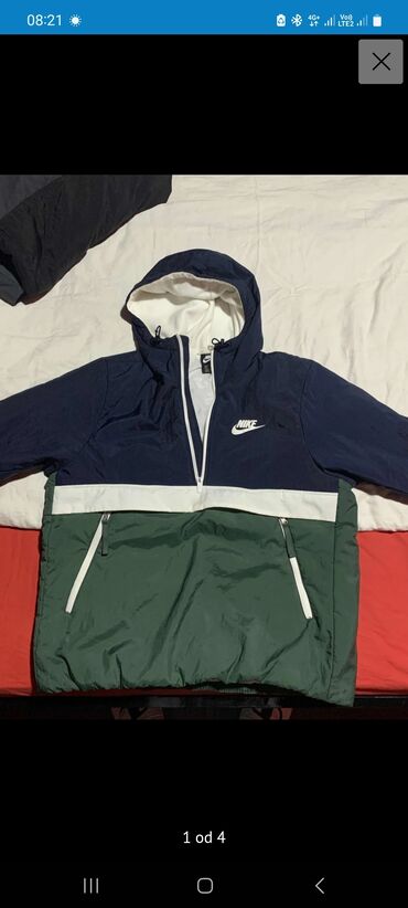 zimska jakna novo: Jakna Nike, L (EU 40), bоја - Crna