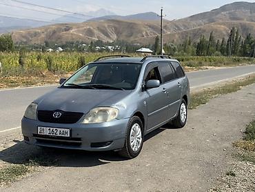 мото бокс: Toyota Corolla: 2002 г., 1.6 л, Автомат, Бензин, Универсал — 1
