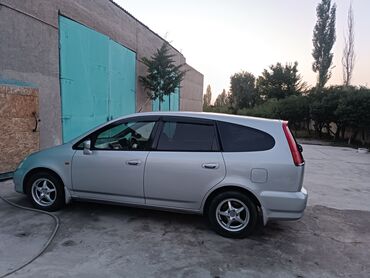 ключ honda: Honda Stream: 2001 г., 2 л, Типтроник, Бензин, Минивэн