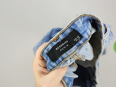 dungarees pull and bear: Denim, Jeansy damskie, rozmiar L — 4