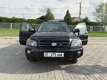 toyota klyger: Toyota Kluger: 2005 г., 3 л, Автомат, Газ, Кроссовер — 2