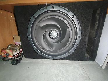 Avtomobil üçün səs sistemi dəsti - Subwoofer: Kenwood KFC‑W3010, 30
