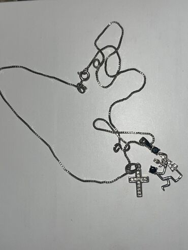 lila bunda: S&L srebro 925 ogrlica i privesci srebro
Jednom nošeno
