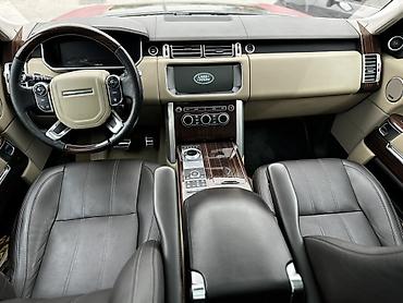 range rover 2012: Land Rover Range Rover: 2017 г., Внедорожник — 6
