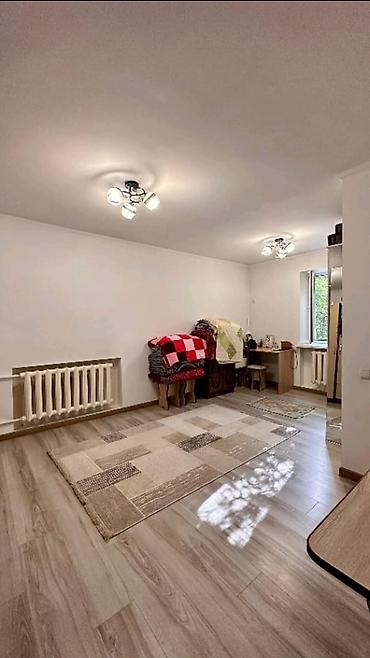 хрущёвки: 1 комната, 30 м², Душанбинка Хрущевка, 1 этаж, Евроремонт — 8