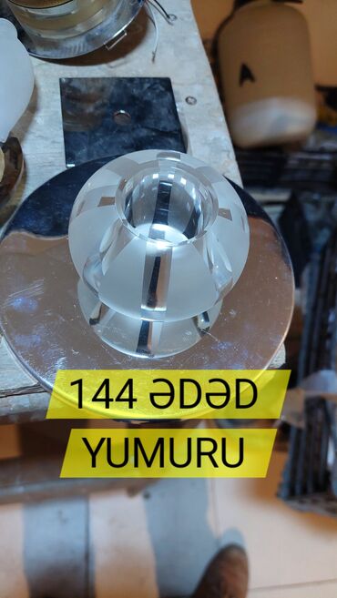 Çilçıraqlar: Çılçıraq, 1 lampa, Şüşə — 10