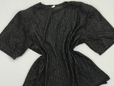 bluzki welurowa czarne: Блуза жіноча, XL, стан - Дуже гарний