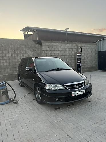 одиссей капот: Honda Odyssey: 2002 г., 3 л, Автомат, Газ, Минивэн — 2