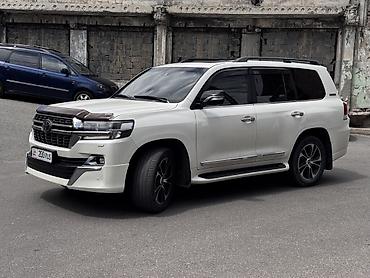 lend cruzer: Toyota Land Cruiser: 2020 г., 4.6 л, Автомат, Бензин, Внедорожник — 4
