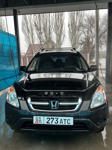 Honda: Honda CR-V: 2002 г., 2.4 л, Автомат, Бензин, Кроссовер