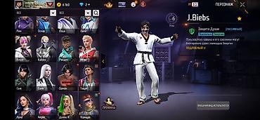 Значки: Игровой аккаунт Free Fire - Уровень профиля: 66 - Ник: CHIDORI — 72