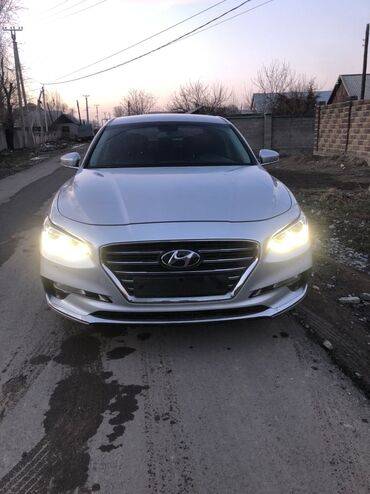 обмен в обе стороны: Hyundai Grandeur: 2018 г., 3 л, Автомат, Газ, Седан