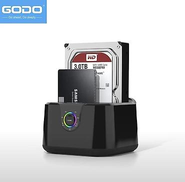 android box: Док-станция GODO GDPD01T для SATA жестких дисков/SSD 2.5/3.5 с — 1