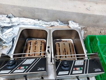 İçki texnikası: Fritoz Raf, 2-2,9 l, İşlənmiş, Ünvandan götürmə