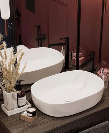 Ванны: Каменные массивные ванны каменные умывальники и раковины в широком — 19