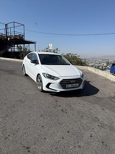 Hyundai Avante: 2018 г., 1.6 л, Бензин, Седан at lalafo.kg Hyundai Avante: 2018 г., 1.6 л, Бензин, Седан