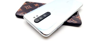 Redmi: Redmi, Redmi Note 8 Pro, Б/у, 128 ГБ, цвет - Белый, 2 SIM