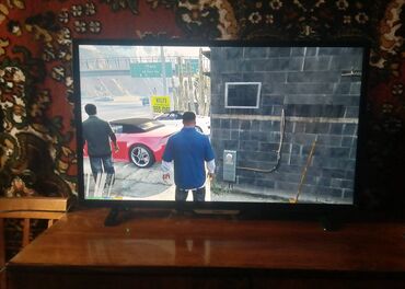 теоевизор: Yasin 32" smart тянет Gta5 WOT танки wifi интернет Youtube