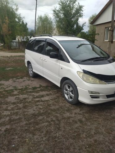 Toyota: Toyota Estima: 2003 г., 2.4 л, Автомат, Газ, Минивэн