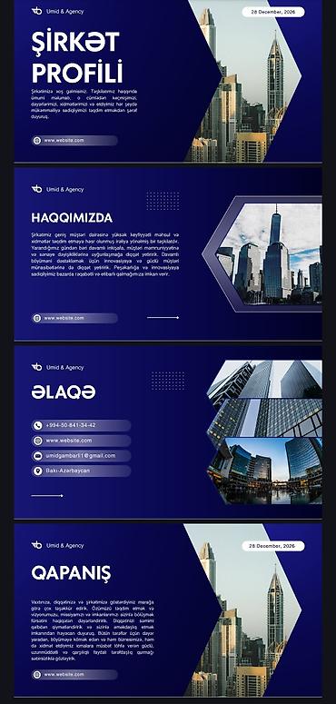 pameran it: Slayd/Cv/Post hazırlanması Qeyd: şəkildəki yazılar nümunədir — 1