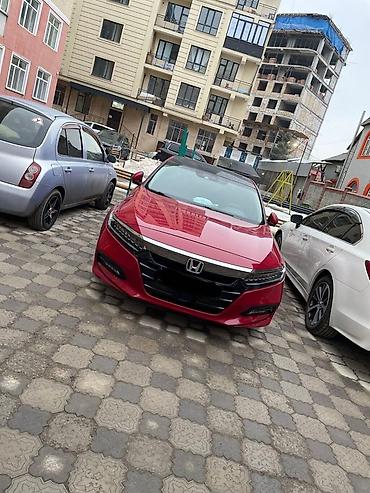 dio 27: Honda Accord: 2018 г., 2 л, Автомат, Бензин, Седан — 1