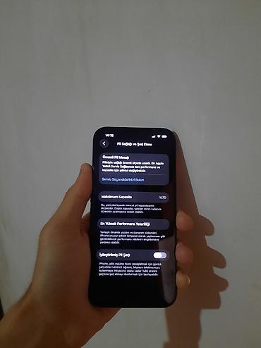 iphone 5c: IPhone 13, 128 GB, Midnight, Zəmanət, Face ID — 3