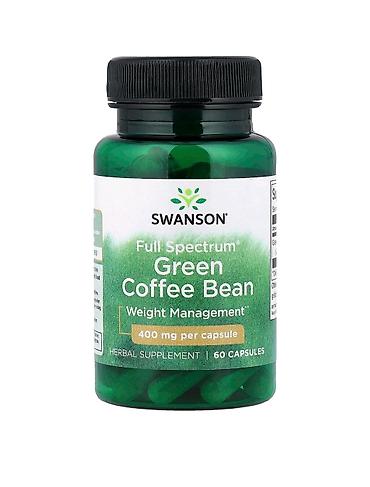 Vitaminlər və BAƏ: Suplementlər paketi 1) Swanson Full Spectrum Green Coffee Bean - — 1
