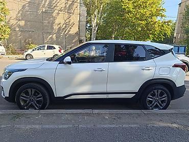 споилер: Kia Seltos: 2020 г., 1.6 л, Автомат, Дизель, Кроссовер — 5