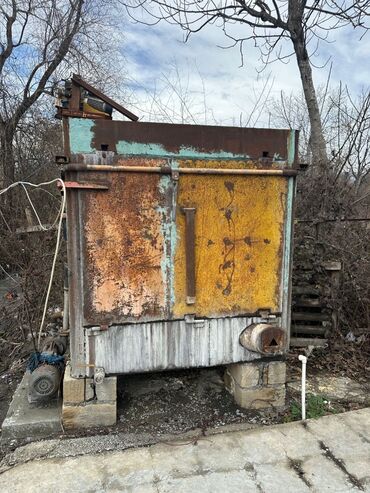 Avtoservis avadanlıqları: Mator blok ve diger detallari yumag ucun qazla isleyen peç bir iki — 6