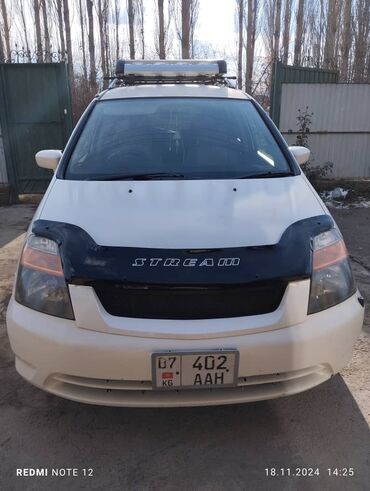 продажа катализаторов: Honda Stream: 2000 г., 2 л, Автомат, Бензин, Минивэн