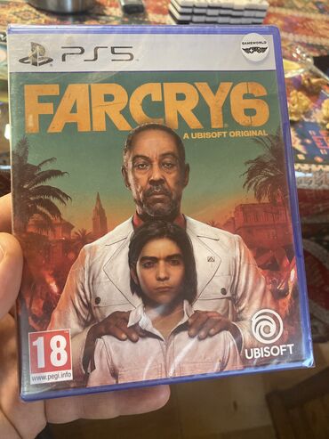 PS4 (Sony Playstation 4): Far Cry 6 PS5 Teze